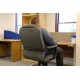 Goole Duo Fabric Heavy Duty 27 Stone Office Chair